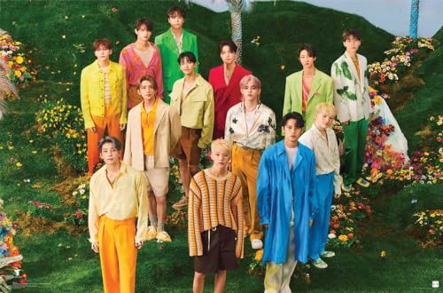 SEVENTEEN - New Beginning Officially Licensed Music Poster - 36" x 24" - size: 36"L x 24"W