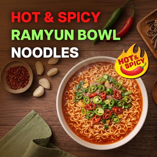 Nongshim Ramen Noodles, Gourmet Instant Ramen bowl, Premium Microwavable Noodle Soup, Hot & Spicy, 3.03 Ounce (Pack of 12) - size: 3.03 Ounce (Pack of 12)