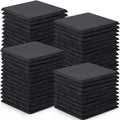 60 PCS Slate Coasters for Laser Engraving, Natural Stone Drink Coaster Bulk - color: 60 Pieces