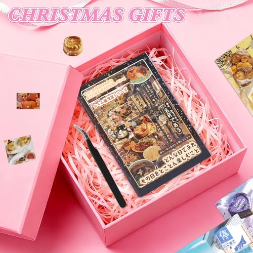 600Pcs Japanese Sticker Book for Journaling Adult, Cute Scrapbook Stickers - style: Db 45 Sheet Old Dream