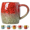 Holly Berry Ceramic Mug, 22oz Reactive Glaze Christmas Mug, Holiday Gift - color: Holly Berry · FESTIVE