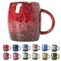 Crimson Ember Ceramic Mug, 14oz Reactive Glaze Coffee Mug, Gift for Him - color: 14OZ - Crimson Ember · POWER