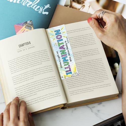 Vacation Bible School Bookmarks, 2026 Bible Book Marks for Church Classroom - style: Vacation Bible School