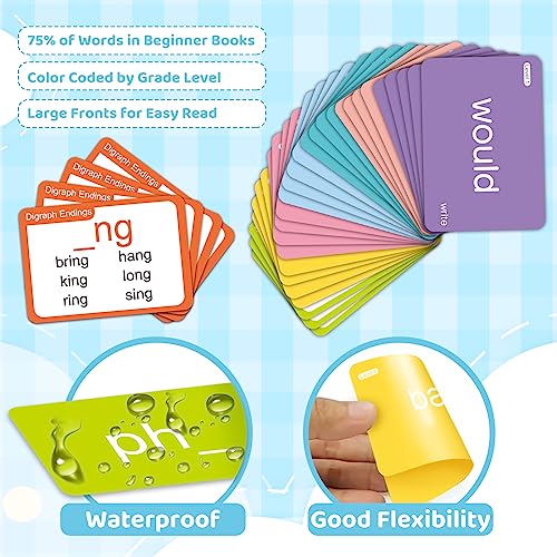 712 Sight Words/Phonics Flash Cards, Dolch & Fry High Frequency Site Words - style: 712 Sight Words