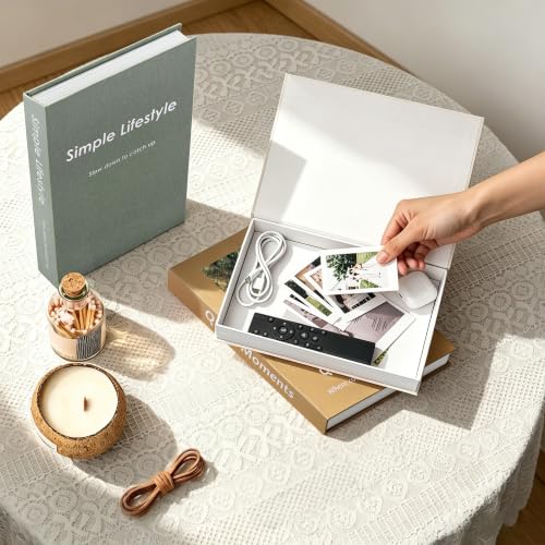 Decorative Books for Home Decor, Aesthetic Fake Book Storage Boxes