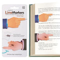 Thinking Gifts Magnetic Linemarker Bookmark for Tracking - Pointed Finger - color: Pointer Fingers