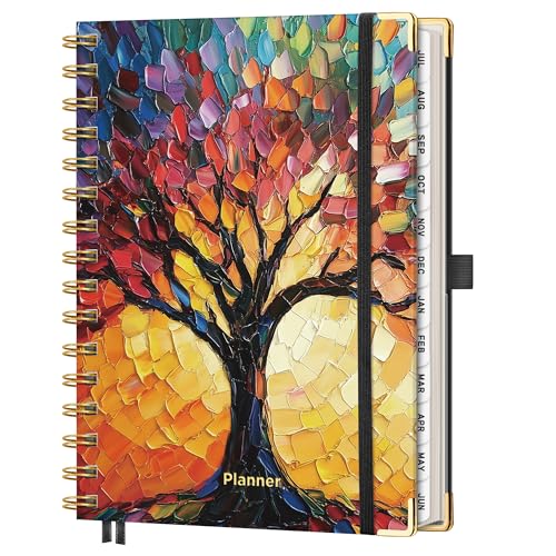 AHGXG Academic Planner 2026-2027, July 2026 - June 2027, 5.7" x 8.3" - size: 5.7" x 8.3"