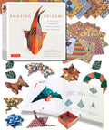 Amazing Origami Kit: Traditional Japanese Folding Papers and Projects [144 Origami Papers with Book, 17 Projects]