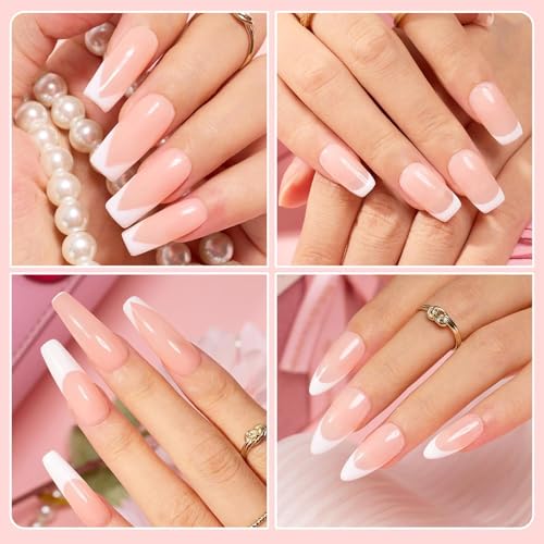 Beetles Nail Stamp, 4Pcs French Tip Stamper and Scraper Tool Set - color: D - 4 | Clear