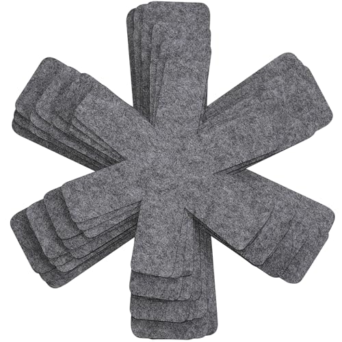 Pot and Pan Protectors, Set of 12 and 4 Different Sizes
