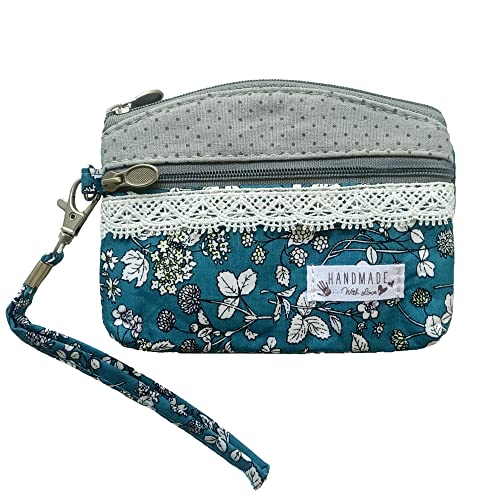 Coin Purse for Women Cute Small Wallets Change Purse Coin Pouch (grey) - color: Grey