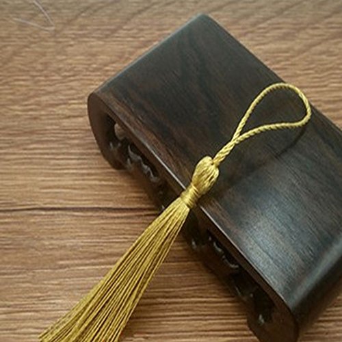 Creanoso Bookmark Tassels Gold (100-Pack)