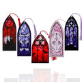 ACOTAR Night Court Acrylic Bookmark Set, Dark Fantasy Page Markers - style: Dark