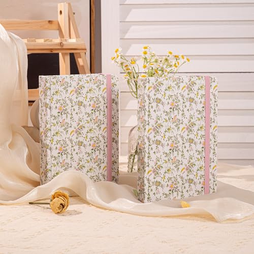 TIEFOSSI Lined Journal for Women, A5 College Ruled Notebook for Writing - color: Pink, size: Lined