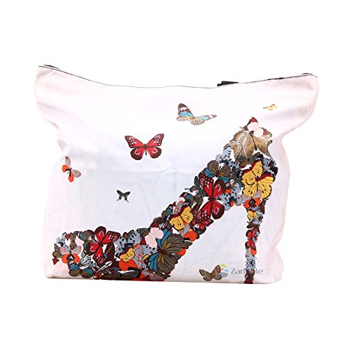 Beach Tote Bags Travel Shopping Bag With Zippered for Women - color: Sb-2097