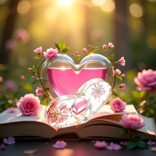 Pink Thumb Bookmark Decorative Clear Handmade Personalized Book Page Holder Practical Book Accessories