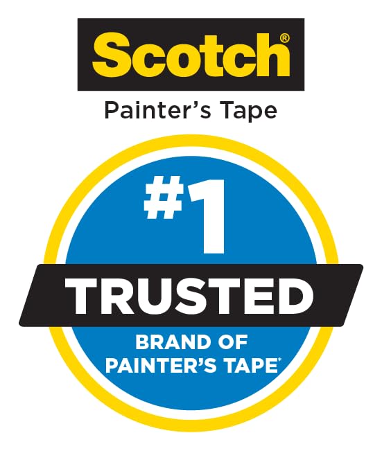 Scotch General Purpose Masking Tape, 2 Inch Wide, 1 Roll, 2050