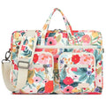 DACHEE Laptop Shoulder Bag for 15 Inch/15.6 Inch Macbook Pro - color: Garden Rose