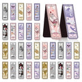 Wxiben 30 Pcs Tarot Fantasy Magnetic Bookmark Dark Romance Book Mark Page Clip - style: Tarot