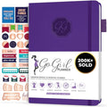 GoGirl Planner for Women, Undated Weekly Agenda Journal, Purple - color: Purple, size: Compact (5.3" x 7.7")