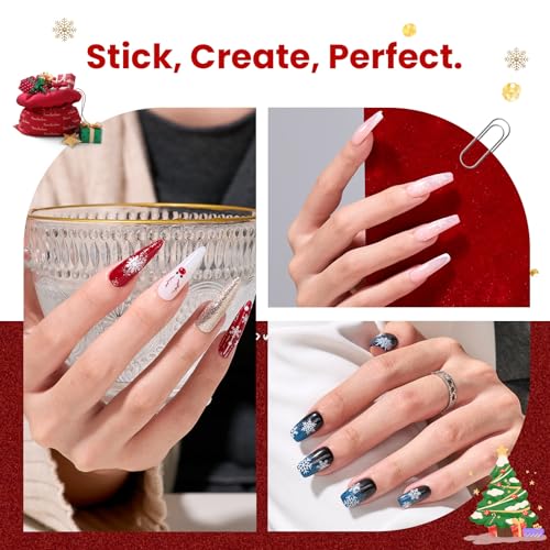 Beetles Snowflake Nail Art Stickers 30 Sheets 3D Nail Stickers - color: G-White-30-2