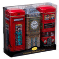 New English Teas London British Tea Tin Set with 42 Black Tea Bags