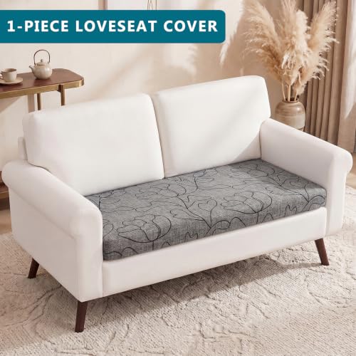 KRFOONN Waterproof Sofa Couch Cushion Covers Stretch Seat Cushion Cover, 04 - color: Color 04, size: Loveseat Cover