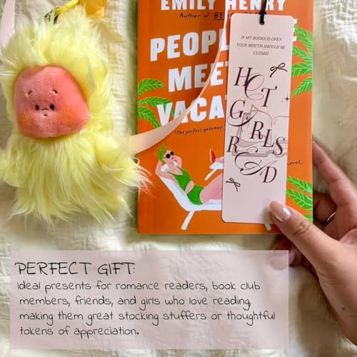 10pcs Cute Bookmarks Set, Aesthetic Bookish Gifts for Women (Red) - color: Red
