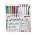Zebra Pen Journaling Set, MILDLINER, CLiCKART & SARASA, Assorted, 12-Pack - style: Creative Journaling Set 10 Pack
