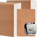100 Pack A5 Lined Kraft Notebook Journals 8.3x5.5 In，Travel Journals Notebooks Bulk，Subject Notebooks 34 Sheets 68 Pages for Writing School Office Supplies (Blank-100 Pack) - size: Blank-100 Pack