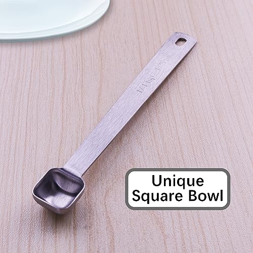 2PCS 1/4tsp(1.25ml) Tiny Measuring Spoon, Small Teaspoon for Tiny Amounts - size: 1/4tsp|1/12tbsp|1.25ml