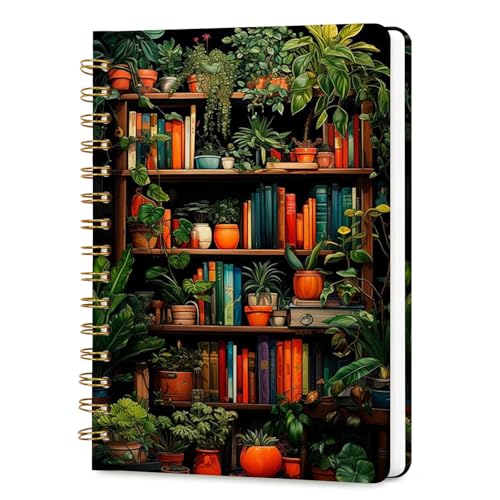 Lined Spiral Journal Notebook for Work A5, 160 Pages, Shelf - color: Shelf