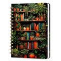 Lined Spiral Journal Notebook for Work A5, 160 Pages, Shelf - color: Shelf