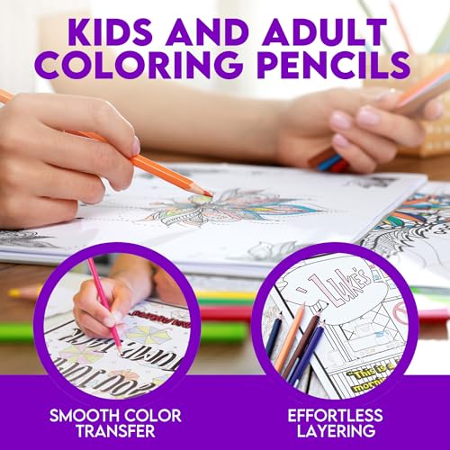 Cozy Corners Colored Pencils, 12 Soft Core Art Set - style: Gilmore Girls