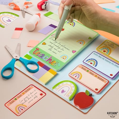 KatchOn Teacher Appreciation Gifts Post-it Notes - color: Blue