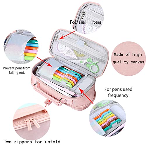 YX&ST Stray Kids Merch large Pencil Case Capacity Stationery Bag Storage Pouch