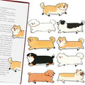 Cute Magnetic Bookmarks Gifts - 9 Pcs Funny Dog Animals Bookmark - style: Dog