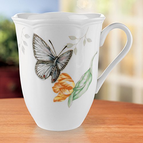 Lenox Butterfly Meadow Blue Butterfly Mug - style: Mug