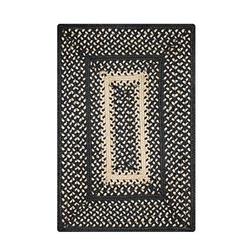 Homespice Manchester Jute Braided Placemats, Rect 13x19 Set of 6 - color: Manchester