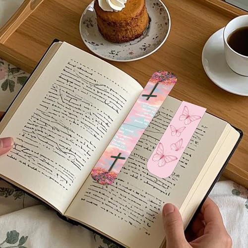 Christian Magnetic Bookmarks, Bible Verse Book Marks for Women - style: Aesthetic Christian