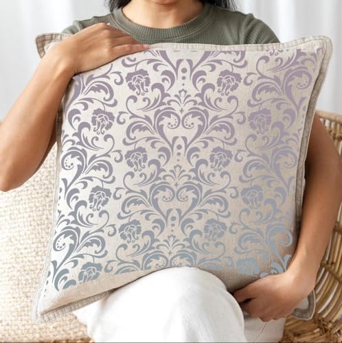 Damask Stencil Damask Stencils for Painting 6inch - style: Damask