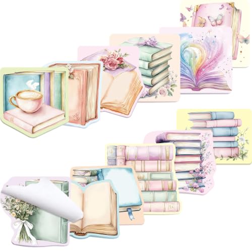 Fancy Land 24 Pads Cute Sticky Notes Books Memo Pads Office Supplies