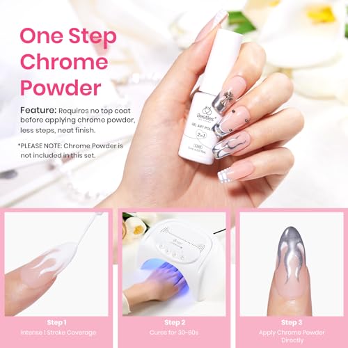 Beetles Gel Liner Nail Polish Set- 12 Colors 2 IN 1 Gel Nail Polish - color: D - Multicolor-12-1