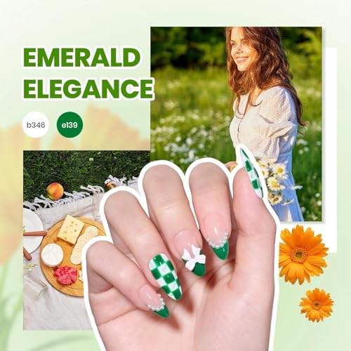 Beetles Gel Nail Kit with U V Light - 53 Pcs 32 Colors Gel Nail Polish Kit - color: A-Emotional Spectrum PRO