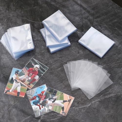 Empsun Penny Soft Sleeves Trading Card Sleeves | 600ct Clear of 2.56"x3.58"