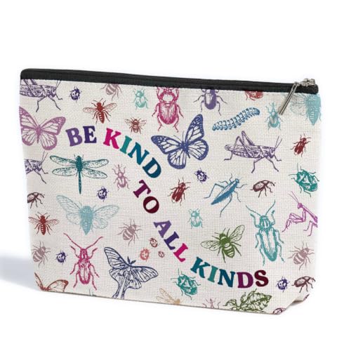 ZHAMEN Insect Makeup Bag for women Travel Organizer Pouch Cosmetic Bags 05 - color: Multicolor 1614