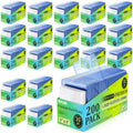 4000 Card Sleeves Hard Plastic, RCPLAGA 3"X 4" Trading Card Holder, 35PT - size: 2000 Hard Sleeves + 2000 Soft Sleeves