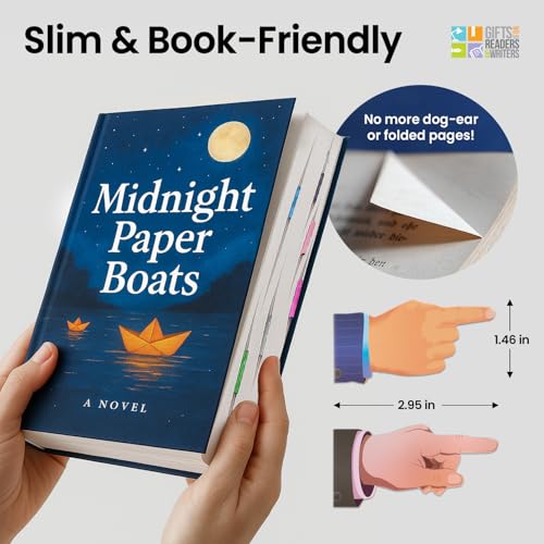 Thinking Gifts Magnetic Linemarker Bookmark for Tracking - Pointed Finger - color: Pointer Fingers