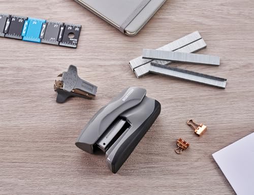 Bostitch Heavy Duty Stapler Value Pack, 40 Sheet Capacity, Gray - color: Gray
