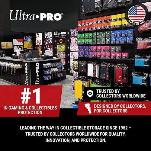 Ultra Pro 3" x 4" Clear Platinum Toploader for Trading Cards, 25 Pack